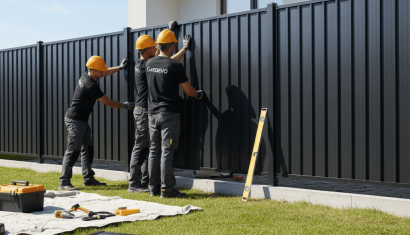 Aluminiu vs fier forjat vs PVC vs lemn — ce gard alegi pentru casa ta
